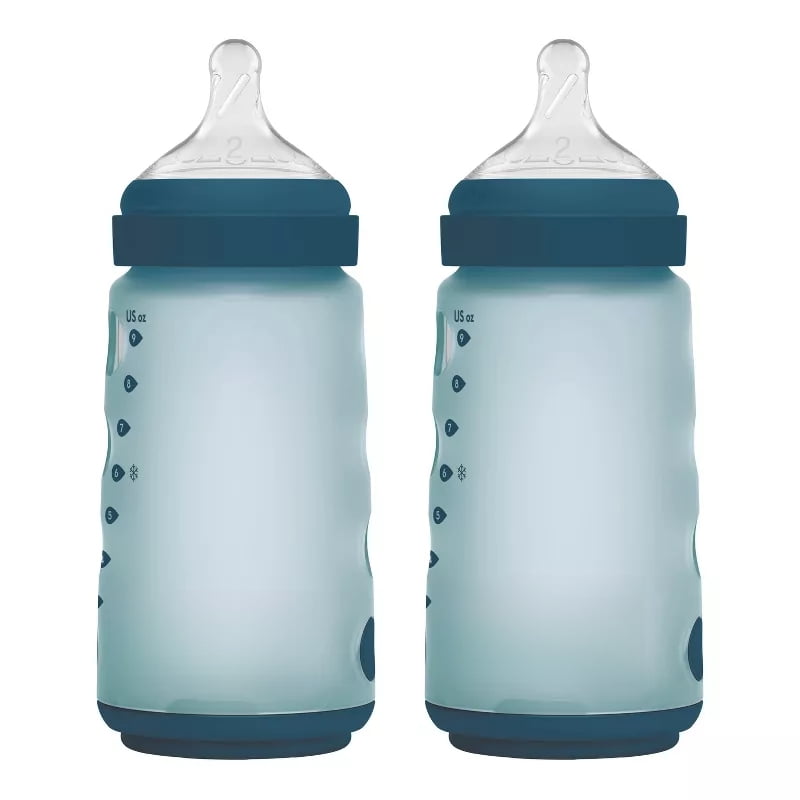 Dr. Brown's Silicone Baby Bottles - 9 fl oz/2pk