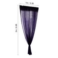 thumbnail image 4 of Rideau de Fenêtre, Style Simple Polyester Panneaux de Fenêtre en Tulle Caractéristiques de Pointe, 4 of 5