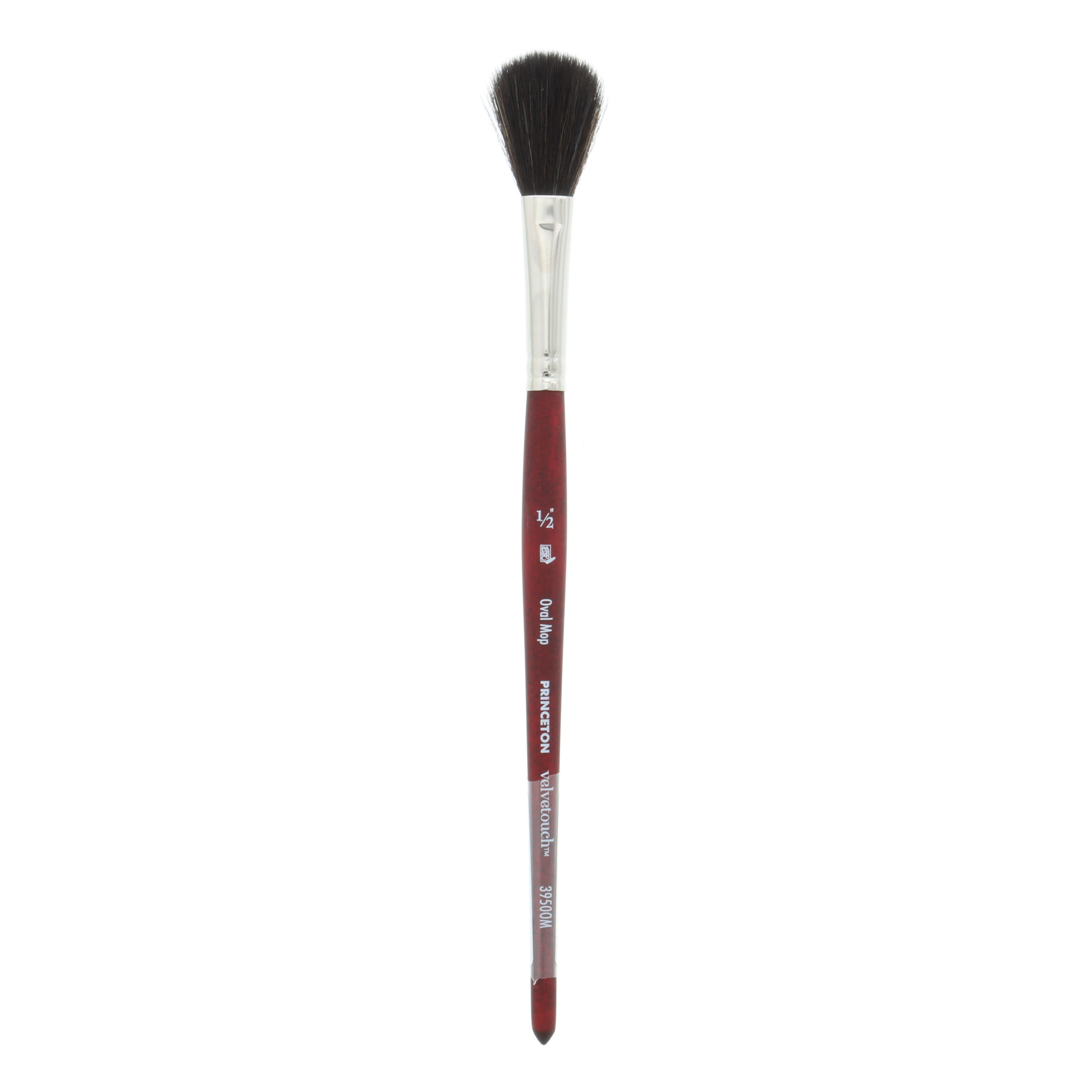 Princeton Brush Velvetouch Mixed Media Brush, Oval Mop, 1/2" Walmart