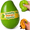 A, variant on Oil Stress Relief Ball Slowly Expanding and Soft Sensory Toy for Adults Teens,Pink.