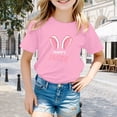 thumbnail image 2 of Tanghaowl Easter Shirts for Boys Girls Easter Children's Cute Rabbit Easter Egg Casual T Shirt Baby Girl Rainbow, 2 of 4