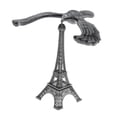 thumbnail image 2 of Creative Iron Tower Balance Eagle Statue Gift DIY Craft Gris Bronce 20cm Sunnimix equilibrio artesanía torre de aves, 2 of 8