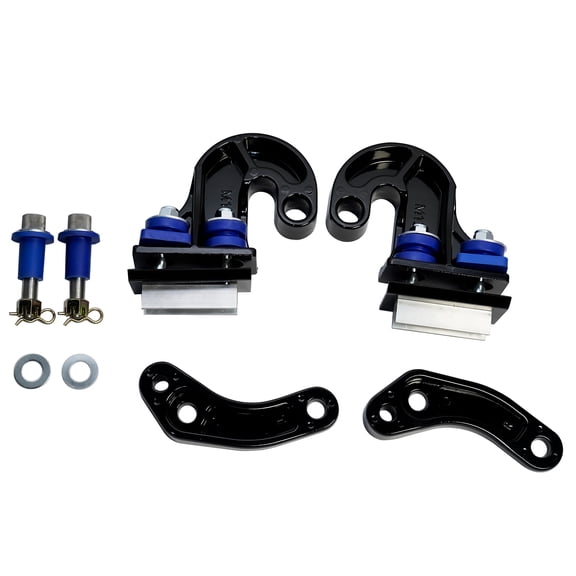Koomaha Lower Hood Pivot Kit& Engine Hood Hinge Pivot Bolt Kit for Peterbilt 377 378 379 M134708R