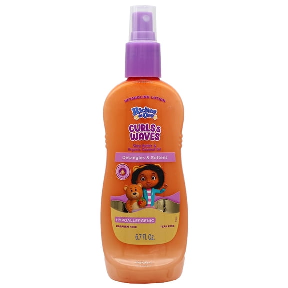 Ricitos De Oro Curls & Waves Detangling Lotion 6.7 Fl Oz