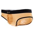 thumbnail image 1 of Calzoncillos cómodos para hombre, pantalones cortos, ropa interior, cintura baja, bolsa abultada, calzoncillos XL SG jinwen Ropa interior masculina, 1 of 7