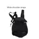 thumbnail image 3 of Mochila Para Mascotas de Piernas, Mochila Frontal de Perro Transpirable Y Ligero Negro para Ciclismo, 3 of 7