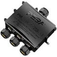 thumbnail image 1 of Lojalitet Caja de conexiones impermeable conectores de cable jardín exterior Caja de conexiones eléctricas de 4 vías Caja de conexiones IP68 Ø4-14mm - DKSFJKL, 1 of 5