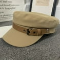thumbnail image 3 of LULULION Stylish Lady Beret Hat in Khaki Polyester Cotton for Casual and Decor Use, 3 of 8