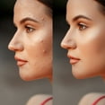 thumbnail image 6 of Face Roller Face Hydrating 18 Color Contouring Stick Setting Highlighter Stick Foreign Trade Cover Dark Mark Foundation Stick, 6 of 8