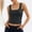 GY1, variant on SNKSDGM Women's Plus Easter Shirts Ribbed Tank Tops for Women Built in Bra Women's Neck Sleeveless Knit Ribbed Fitted Casual Crop Tank Top