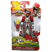Power Rangers Dino Charge Super Drive Red Morphin Figure