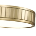 thumbnail image 6 of Z-Lite 1 Light Flush Mount, 6 of 8