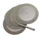 thumbnail image 1 of Discos de corte rotatorios de diamante LIUXGMXG 10 piezas 50 mm, 1 of 5