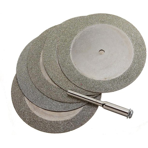 Discos de corte rotatorios de diamante LIUXGMXG 10 piezas 50 mm