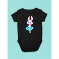 thumbnail image 3 of Bunny Ballerina Bodysuit Infant -Image by Shutterstock,  12 Months, 3 of 4