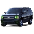 thumbnail image 3 of Flashtech Green Angel Eye LED Halo kit for 07-13 Chevrolet Suburban Headlight & Fog Lights, 3 of 3