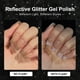 thumbnail image 2 of Set de esmaltes de uñas GAOY Reflective Gel con purpurina, 6 colores, 7,3 ml, 2 of 6