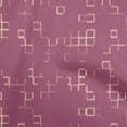 thumbnail image 1 of oneOone Viscose Jersey Pink Fabric Geometric Sewing Fabric By The Yard Printed Diy Clothing Sewing Supplies 60 Inch Wide, 1 of 7