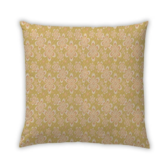 Ahgly Company Outdoor Square Contemporary Throw Pillow, 18 inch by 18 inch