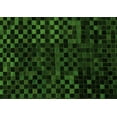 thumbnail image 1 of Ahgly Company Indoor Rectangle Abstract Green Modern Area Rugs, 2' x 4', 1 of 4