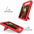 thumbnail image 4 of Dteck for iPad iPad 10.2 9th 2021 /8th 2020 /7th Gen 2019 Kids case with Handle Stand EVA Kid-Proof Rugged Shockproof Protective Lightweight Full Cover Case for Boy Girl Kids (red), 4 of 6