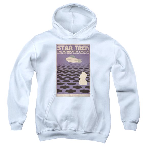 Star Trek - Tos Episode 27 - Youth Hooded Sweatshirt - Medium
