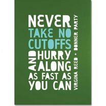 Trademark Fine Art "Donner Party III" Canvas Art by Megan Romo