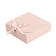 thumbnail image 3 of Caja de regalo con tapa Caja de regalo rectangular de papel Caja para envolver regalos Propuesta de dama de honor Rosa, 3 of 9