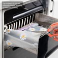 thumbnail image 3 of 12 Pack Fridge Mats Antibacterial Antifouling Non Slip Fridge Mat Fridge Base Diy Cabinet Mat Shoes Mat Table Mat Drawer Mat For Kitchen Fridge Drawer, 3 of 5