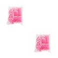 thumbnail image 3 of Transemion Combined Freely Hamster Tunnel Creative Connection Tunnel Track Rat Toy Fun And Interesting pink 2Set, 3 of 6