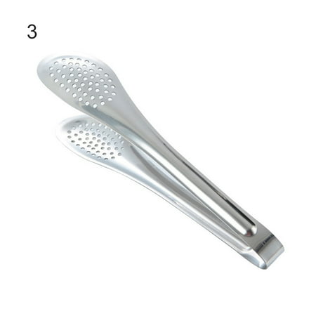 

danNing Stainless Steel Food Tong Kitchen Utensil Cooking Tool Anti Heat Steak Clip