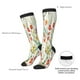 thumbnail image 4 of Balery Spring floral Calcetines novedosos Calcetines deportivos Calcetines hasta la rodilla Calcetines de algodón Calcetines originales y geniales, 4 of 6