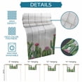 thumbnail image 6 of Green Cactus Tropical Table Runner 72 Inches, Grey Wooden Summer Bed Runner Dresser Scarves Tabletop for Indoor Outdoor Parties/Ceremony/Banquet, 18" x 72", 6 of 9