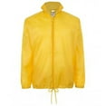 thumbnail image 1 of SOLS - Chaqueta cortavientos y resistente a lluvias débiles unisex (Oro), 1 of 1
