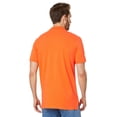 thumbnail image 2 of Remera Polo para Hombre U.S. Polo Assn. de Algodón Madras Naranja Talle M, 2 of 3