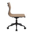thumbnail image 4 of Chaise de travail ajustable sans bras industriele Master, noir, de LumiSource, 4 of 6