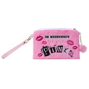 Mean Girls: On Wednesdays We Wear Pink Plush Accessory Pouch (General merchandise)