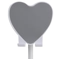 thumbnail image 5 of Desktop Foldable Metal Phone Holder Heart Shaped Tablet Mount Support Adjustable Angles Shockproof For Watching Videos, 5 of 9