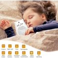 thumbnail image 2 of Reloj despertador para niños con control de aplicación de teléfono inteligente, reloj despertador digital para dormitorio de niños, lindo reloj WiFi junto a la cama con tigre 3D, reloj despe, 2 of 5