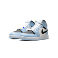 thumbnail image 2 of Jordan GRADE SCHOOL Air Jordan 1 Mid GS "Ice Blue" 555112 401 from Stadium Goods, 2 of 8