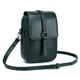thumbnail image 5 of Bolso para teléfono móvil de piel auténtica, minibolso pequeño para mujer, bolso cruzado de verano, bolso de hombro multifuncional moderno, piel de vaca de moda, 5 of 6