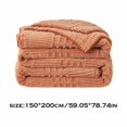 thumbnail image 3 of Lksixu Fleece Throw Blanket Blanket Lambswool Napping Shawl Blanket Wearable Blanket Cover Blanket Flannel Blanket Soft Blanket for Couch Sofa Bed, 3 of 8