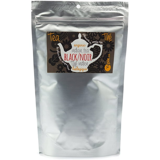 Yupik Organic Indian Black Tea (Fairtrade), 250g