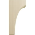 thumbnail image 3 of Ekena Millwork 3 1/2"W x 6"D x 12"H Clarksville Bracket, Rubberwood (4-Pack), 3 of 5