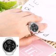 thumbnail image 2 of OTVIAP Finger Ring Watch,Ring Watch,8Colors Fashionable Women Men Quartz Analog Round Finger Ring Love Watch, 2 of 7