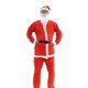 thumbnail image 1 of Conjuntos de traje de rendimiento navideño de 5 piezas Hombres Adulto Santa Claus Cosplay Ropa Trajes de Navidad Dido Hogar, 1 of 5