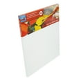 thumbnail image 3 of 16" x 20" White Level 2 Gallery Wrapped Traditional Canvas by Artist's Loft - Medium Weight Archival Quality Cotton Canvas for Acrylic and Oil Paints - 1 Pack, 3 of 3