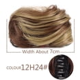 thumbnail image 2 of Chignons Spatiaux Pièces de Cheveux Synthétiques Pince à Griffes Mini Chouchous Extension de Cheveux, 2 of 7