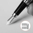thumbnail image 3 of 90 pcs Calligraphy Pen Nibs Fountain Pen Tips Replacement Metal Pen Nibs Replacement Nibs Pen Tips, 3 of 8