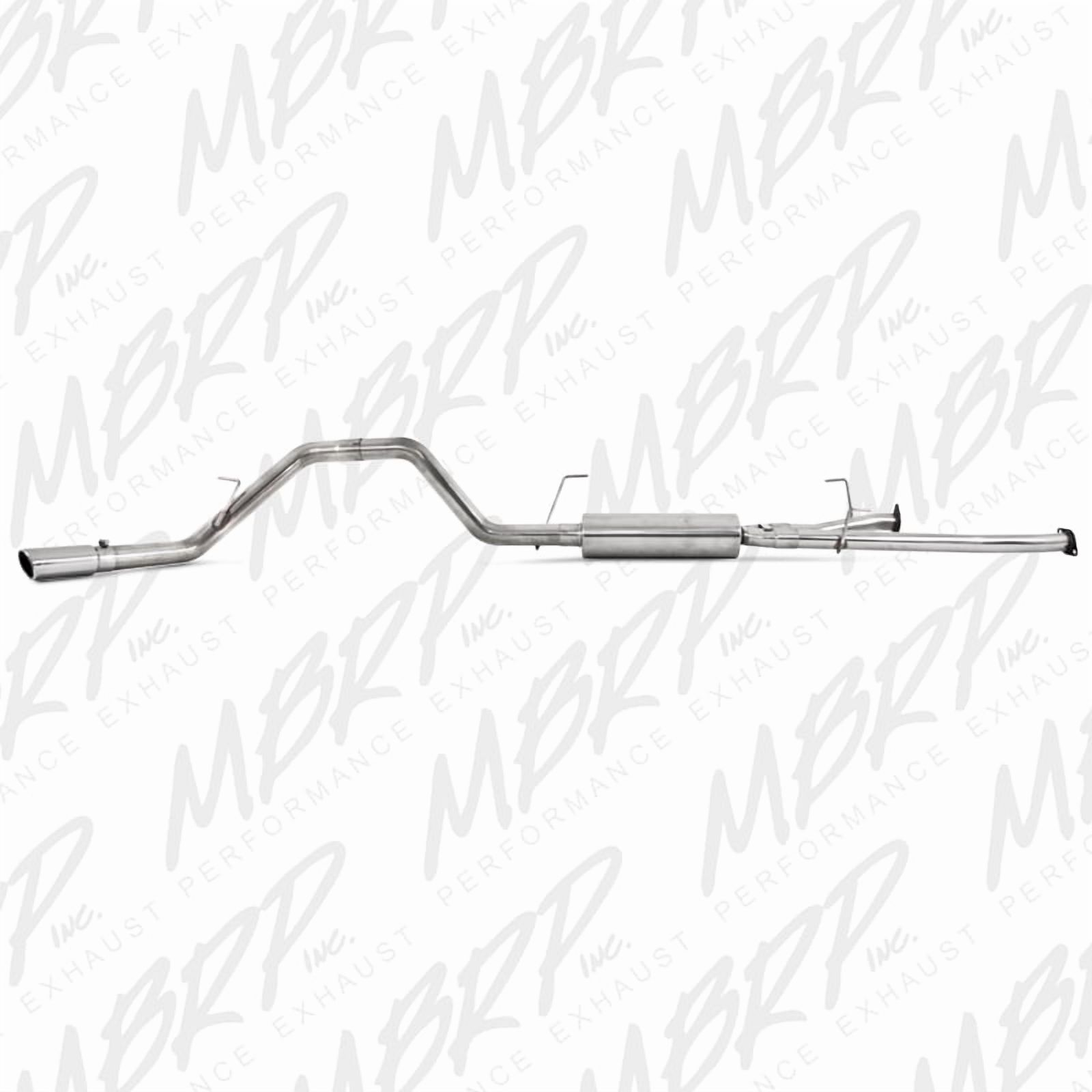 MBRP Exhaust S5314409 Armor Plus Cat Back Exhaust System Fits 09-21 Tundra Fits select: 2009-2015 TOYOTA TUNDRA, 2018 TOYOTA TUNDRA CREWMAX SR5